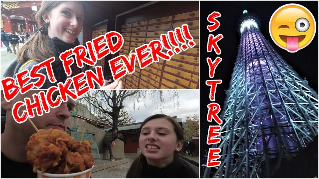 Asakusa, Tokyo Japan. Sensoji Temple, Don Quijote and Skytree Walkaround | Day 10 Japan Trip