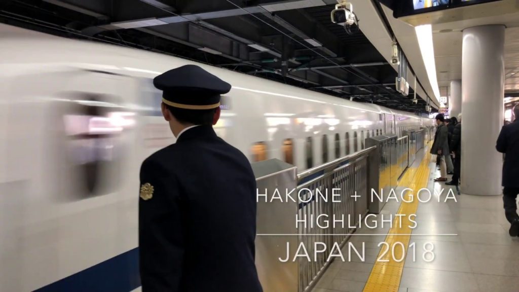 Hakone & Nagoya 2018