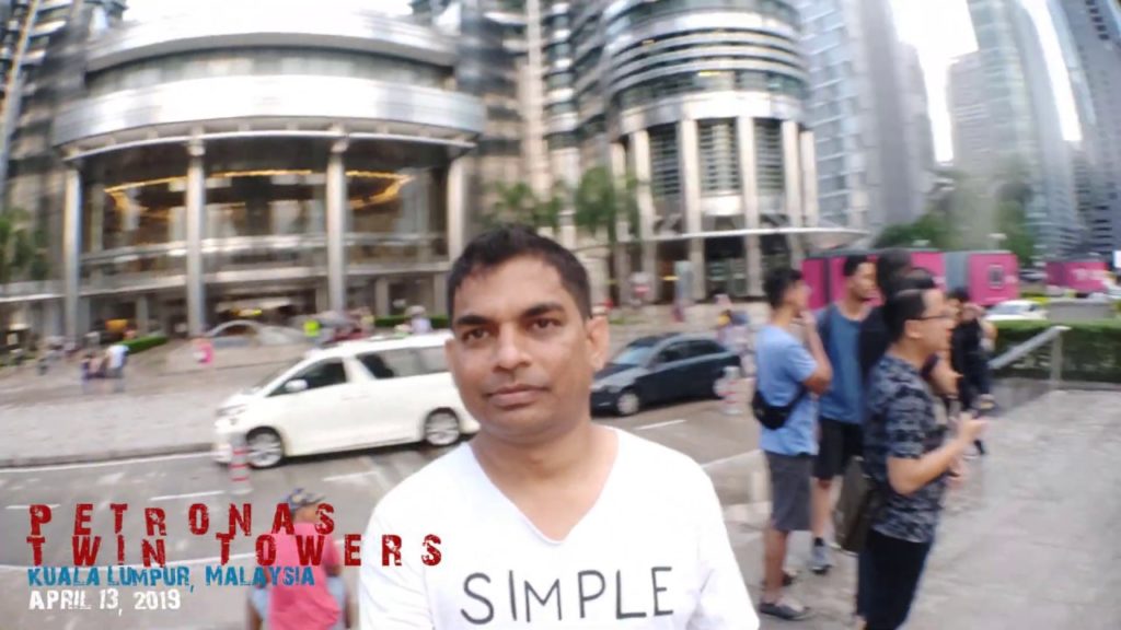 Petronas Twin Towers Walking Tour | Solo Travel  in Malaysia