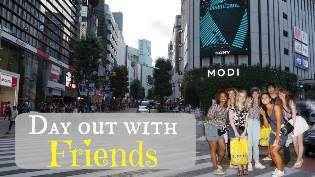 Day out with Friends// Shopping// Food