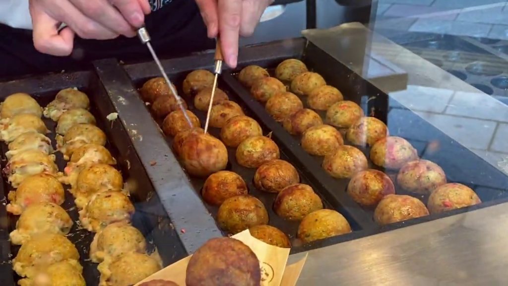 Japan Street Food 2020 -Takoyaki (Tsukiji Fish Market.Tokyo)