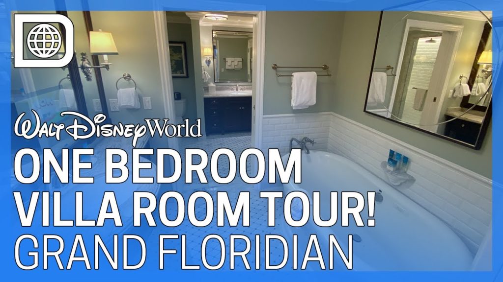 One Bedroom Villa Room Tour! - Disney's Grand Floridian