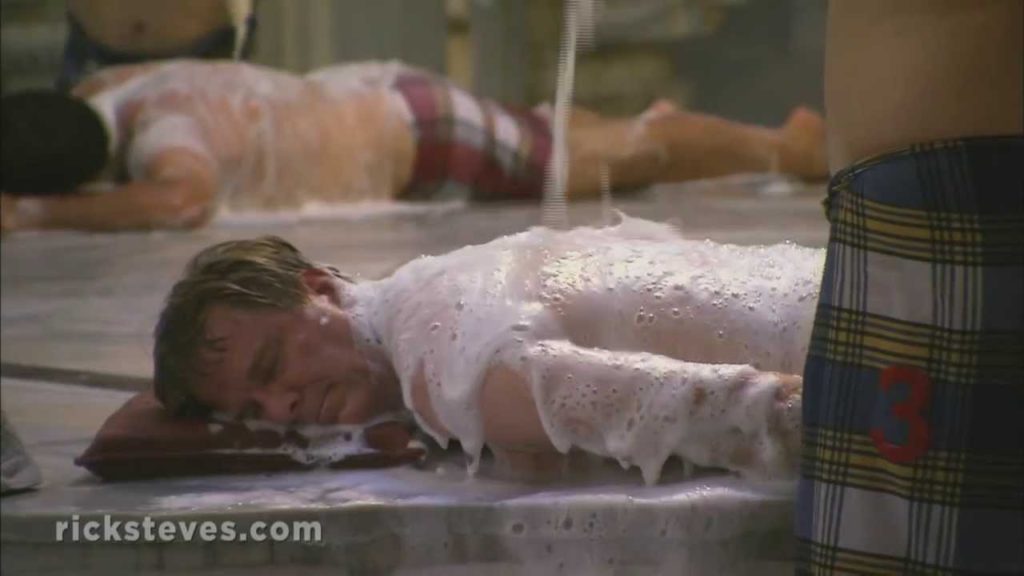 Istanbul, Turkey: Enjoying a Turkish Bath