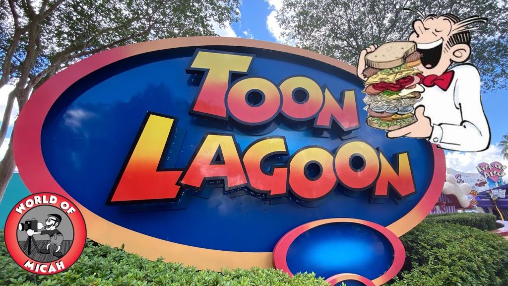 TOON LAGOON Islands of Adventure | Eating A Famous Dagwood at Blondie's & Things you haven't noticed TOON LAGOON Islands of Adventure | Eating A Famous Dagwood at Blondie's & Things you haven't noticed