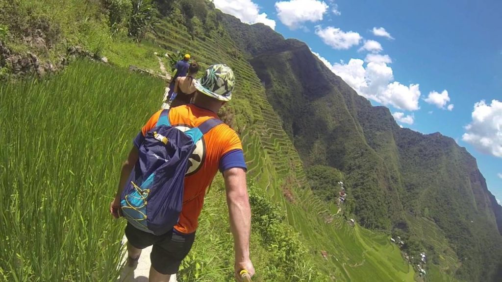 rice terrace banaue philippine trip mai 2016 gopro hd
