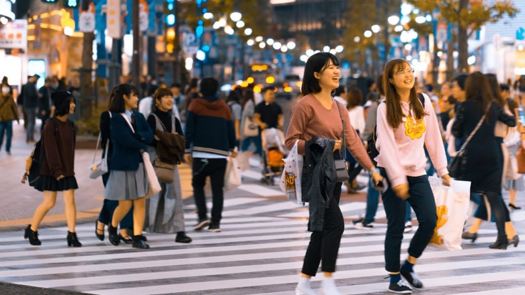 Video Walk From Nakagin Capsule Tower To Tokyo Station 4k 60fps DJI Ronin Gimbal RAW