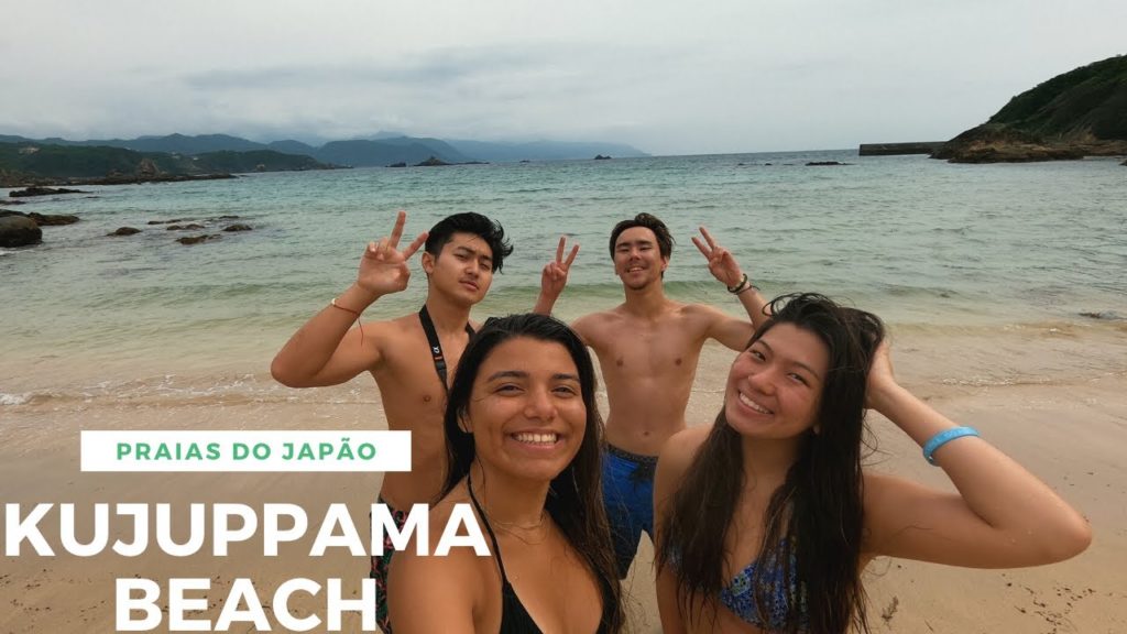 CONHECENDO PRAIAS DO JAPÃO I KUJUPPAMA BEACH