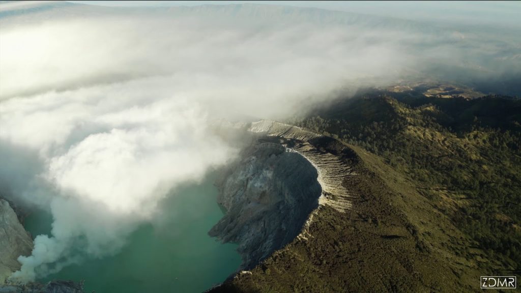 ZEHİRLİ SÜLFÜR MADENİNE İNİŞ - ASİT GÖLÜ