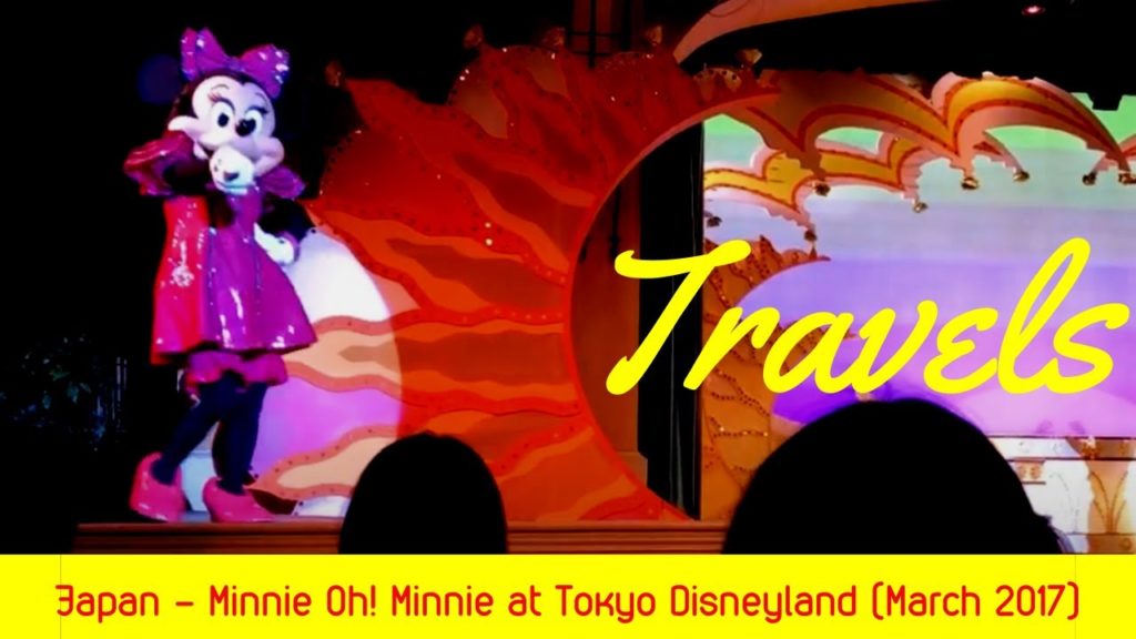 Throwback   Minnie Oh! Minnie at Tokyo Disneyland Throwback   Minnie Oh! Minnie at Tokyo Disneyland