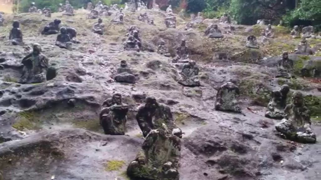The Five Hundred Disciples of Buddha, Kumamoto, Japan