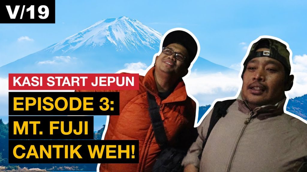 Cantik ke Mt. Fuji tu? Hmm.. EP3