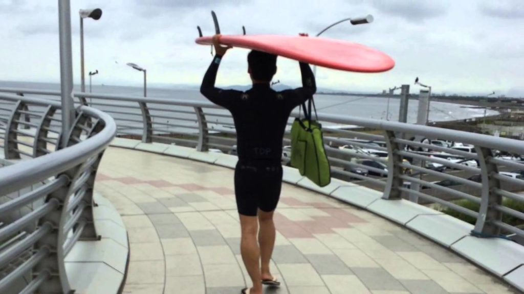 SURF TRIP, SHONAN, JAPAN 2014 06 29 ; film by 텐더박 SURF TRIP, SHONAN, JAPAN 2014 06 29 ; film by 텐더박