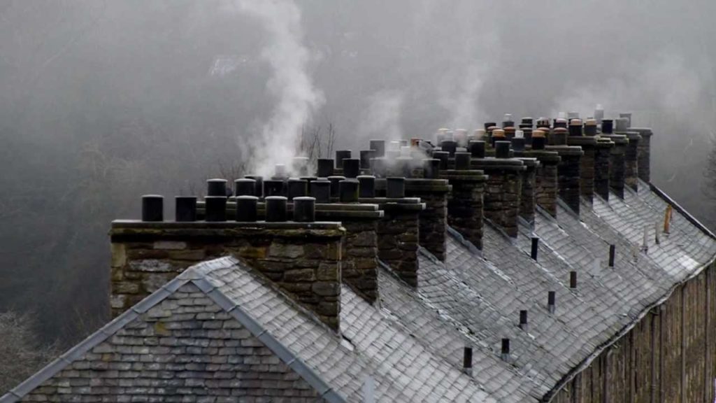 New Lanark and the Falls of Clyde - an Atmospheric Winter Tour