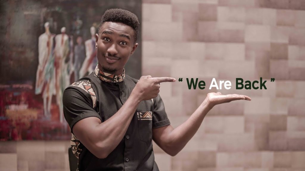 We are Back!!! We are Back!!!