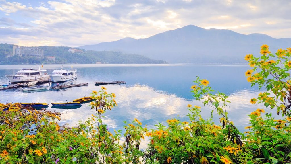Taiwan – Sun Moon Lake Taiwan - Sun Moon Lake