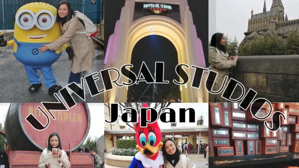 A day at Universal Studios Japan A day at Universal Studios Japan