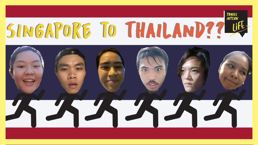 WE RAN TO THAILAND?! | The Travel Intern