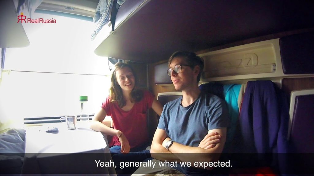 Episode 4: Relaxing on the Trans-Siberian railway