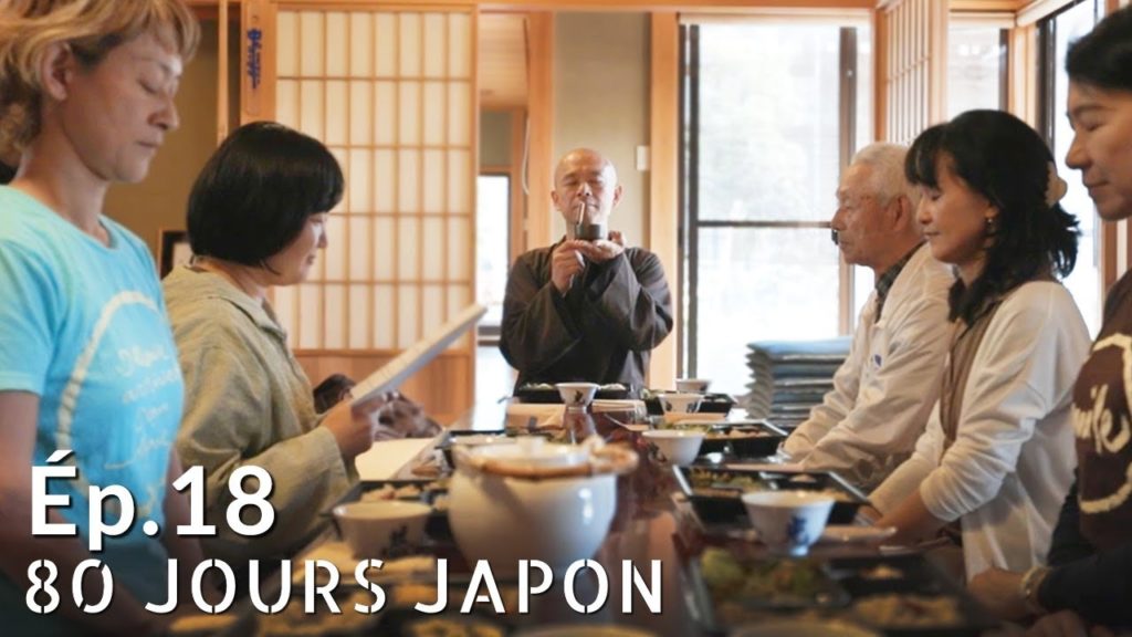 Un déjeuner ZEN avec un MOINE BOUDDHISTE !