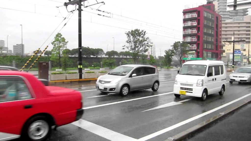 J2DE: Not So Rainy Season in Kumamoto ( Kumamoto City, Japan )