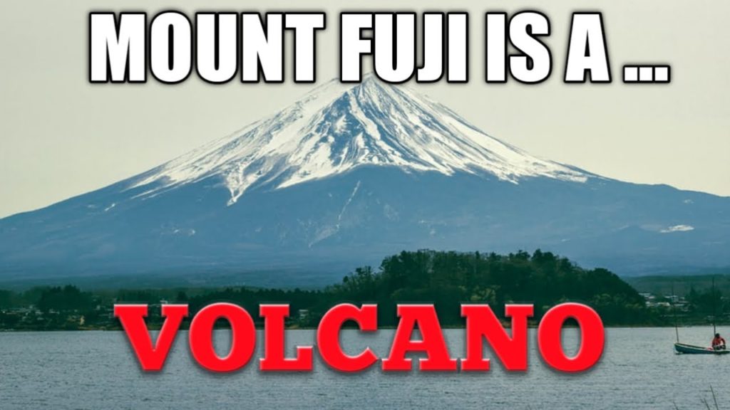 DID YOU KNOW THAT MOUNT FUJI IS A VOLCANO? DID YOU KNOW THAT MOUNT FUJI IS A VOLCANO?
