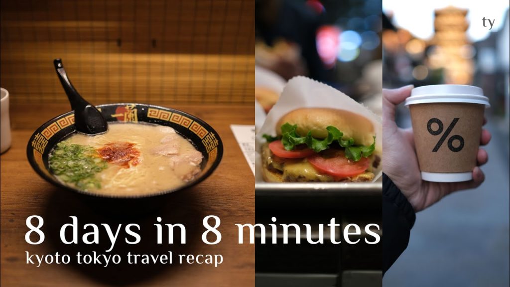 8 Days Japan Travel Recap 2018