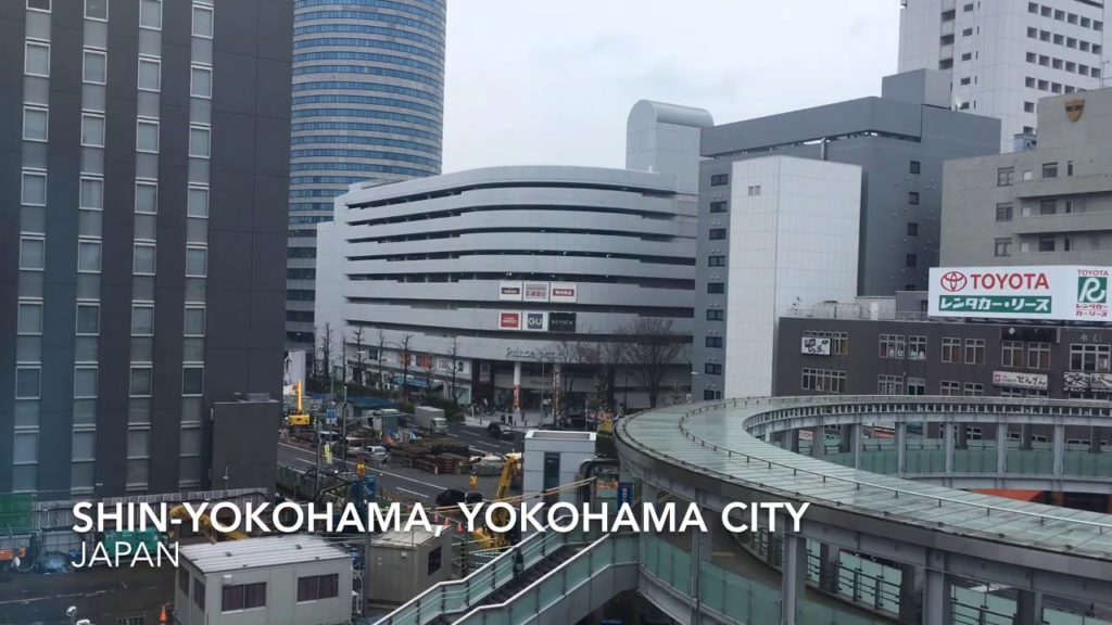 CITY OF SHIN-YOKOHAMA IN KANAGAWA PREFECTURE, JAPAN CITY OF SHIN-YOKOHAMA IN KANAGAWA PREFECTURE, JAPAN