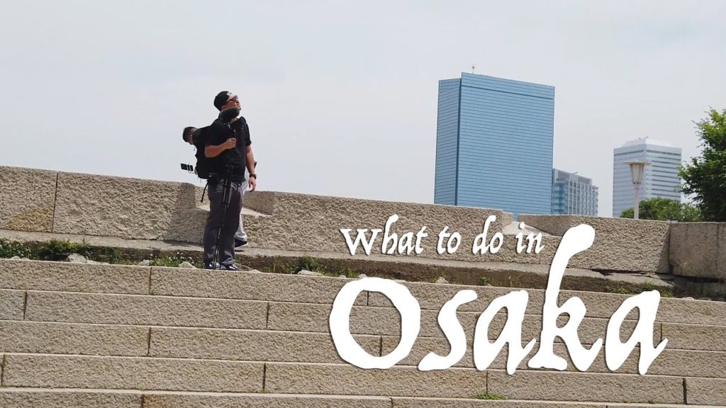 What to do in Osaka! 🇯🇵 Weekend Adventure - VLOG