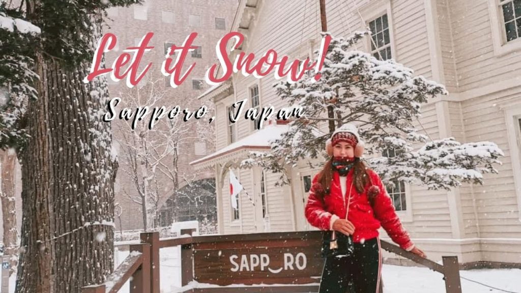PART 1 | EXPERIENCE WINTER IN SAPPORO, JAPAN | Snow, Scenery, Food, Leisure, Shopping, etc