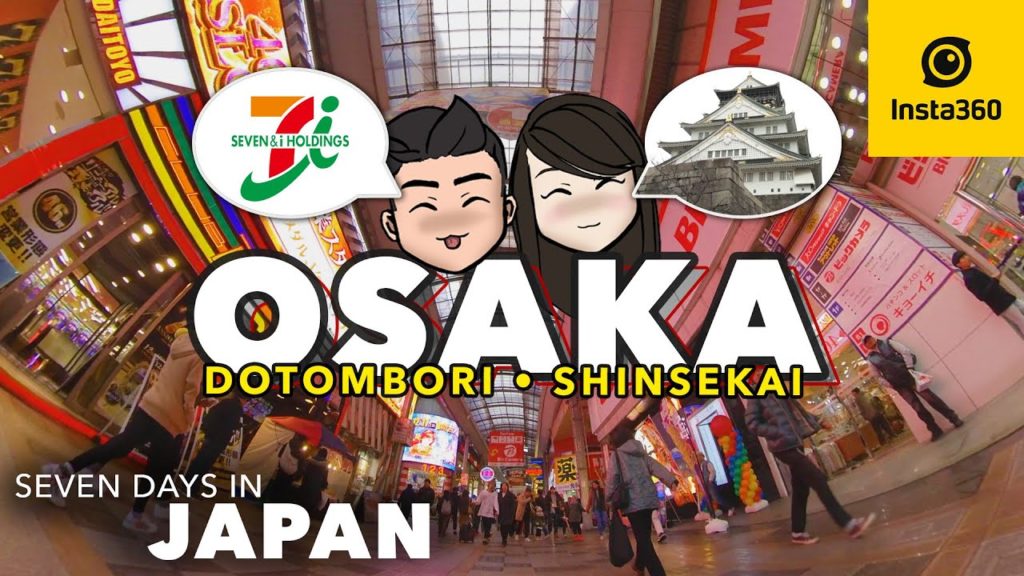 AMAZING 360 FOOTAGE! First time to Dotombori & Shinsekai (Osaka) – Travel Vlog: Episode 1 *AMAZING 360 FOOTAGE!* First time to Dotombori & Shinsekai (Osaka) - Travel Vlog: Episode 1