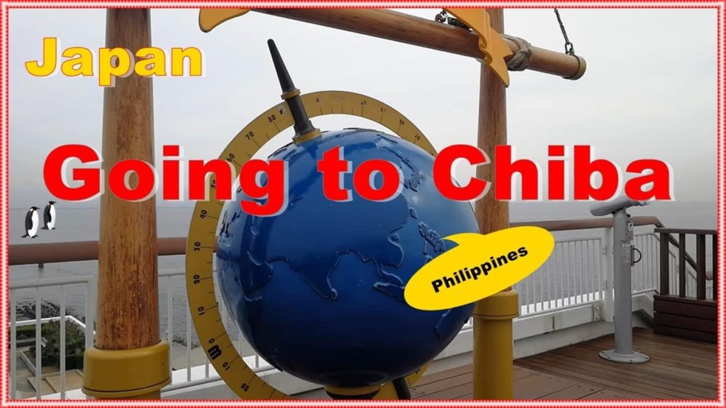 Driving on the AquaLine Highway to Chiba Prefecture.