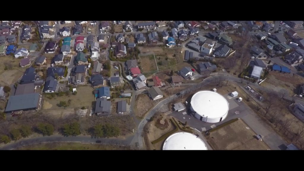 DJI Mavic Flight - Matsumoto Nagano - Joyama Park 松本市　長野県 － 城山公園