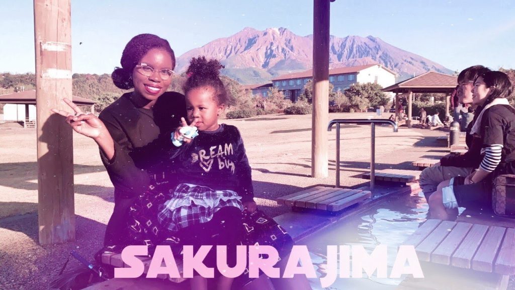 Sakurajima in all its glory!