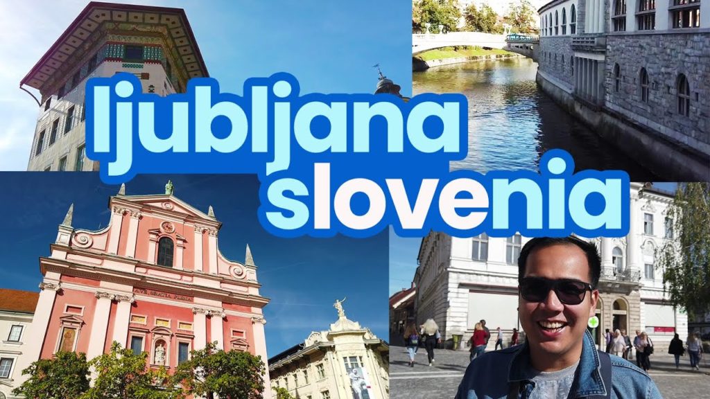 Ljubljana Slovenia Free Walking Tour | #Europe #TravelVLOG