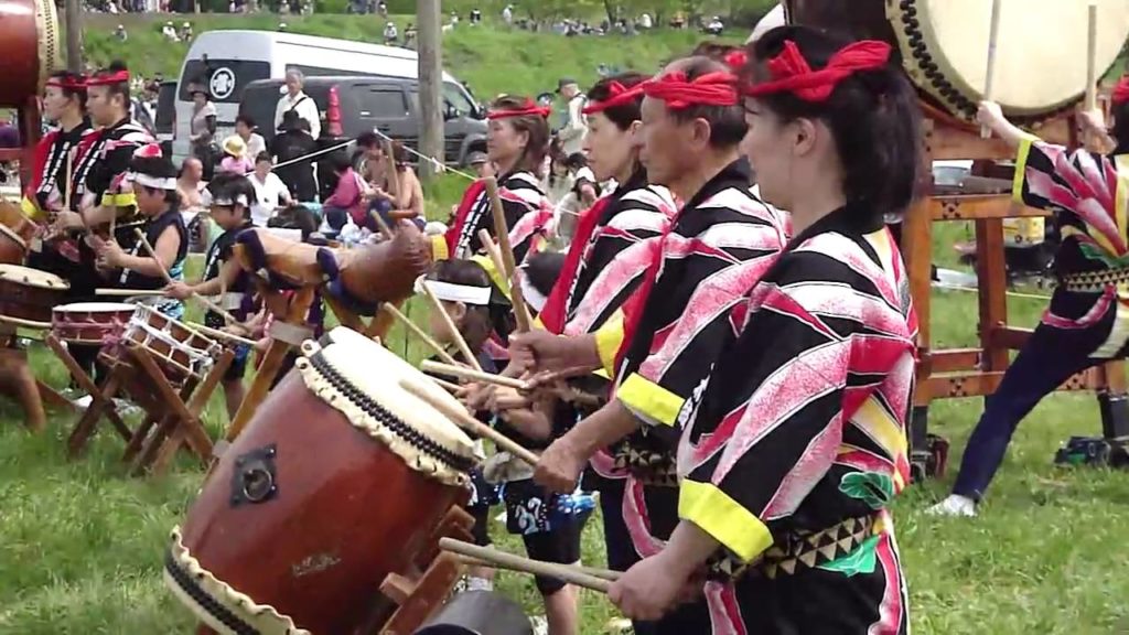 Sagami Kite Festival Taiko I.MP4