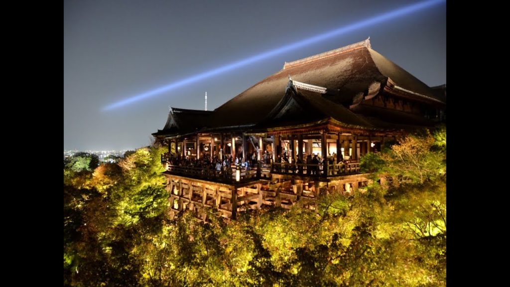 Kiyomizu-dera(temple in Kyoto Japan)