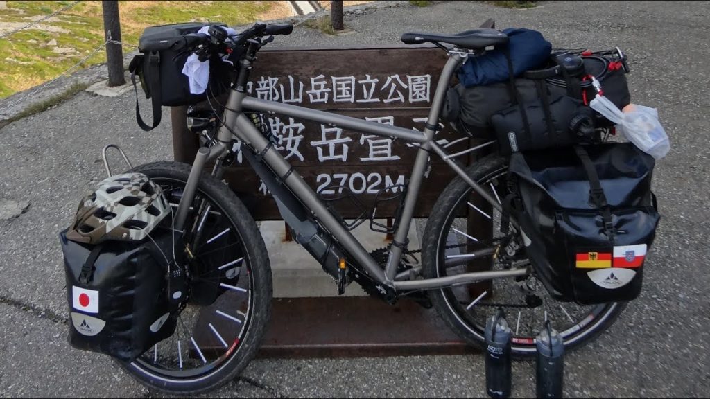 Mount Norikura descent Part 1 - Nagano