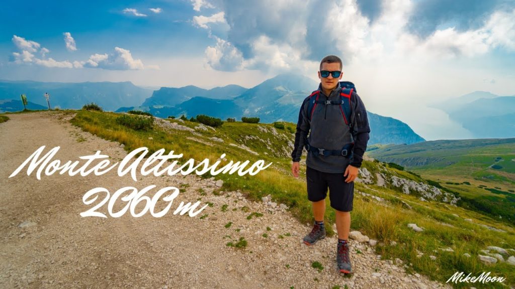 Monte Altissimo - Rifugio Damiano Chiesa 2060m (Nago Torbole)