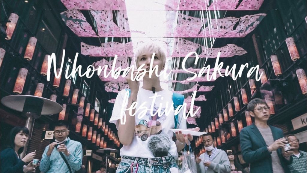 Edible Odysseys vol.14 with Hanami street food (part 2) Nihonbashi