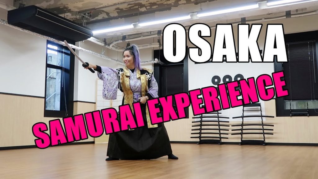 SAMURAI EXPERIENCE IN OSAKA!!! (Oct. 26, 2018) - saytioco