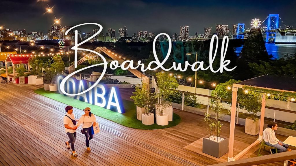 TOKYO WALKING TOURS | Odaiba Boardwalk