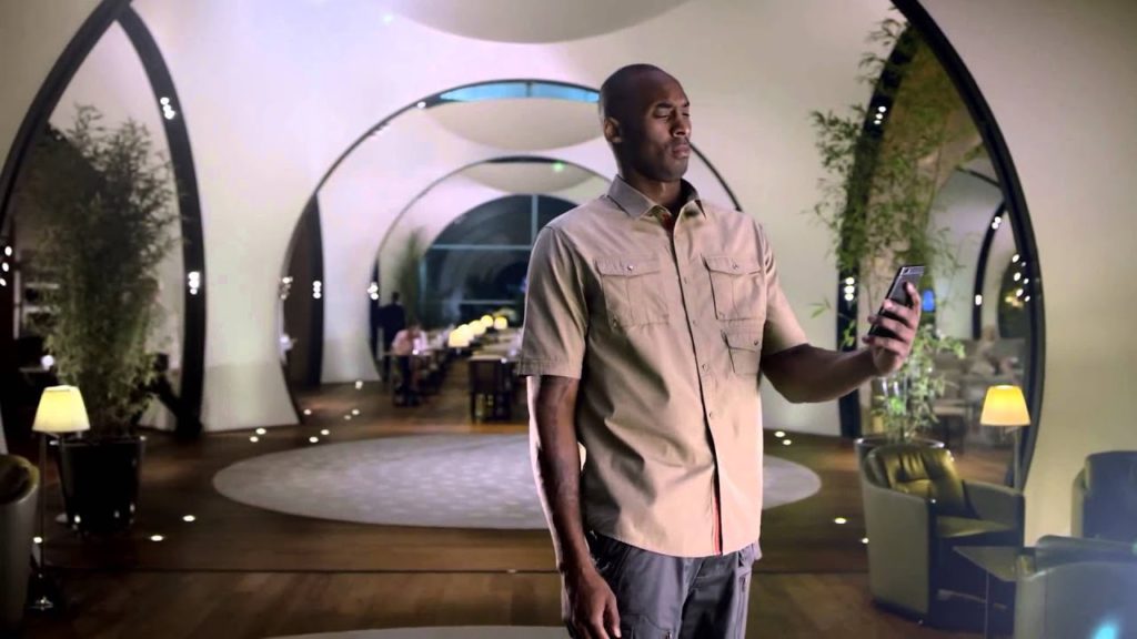 Kobe vs  Messi  The Selfie Shootout