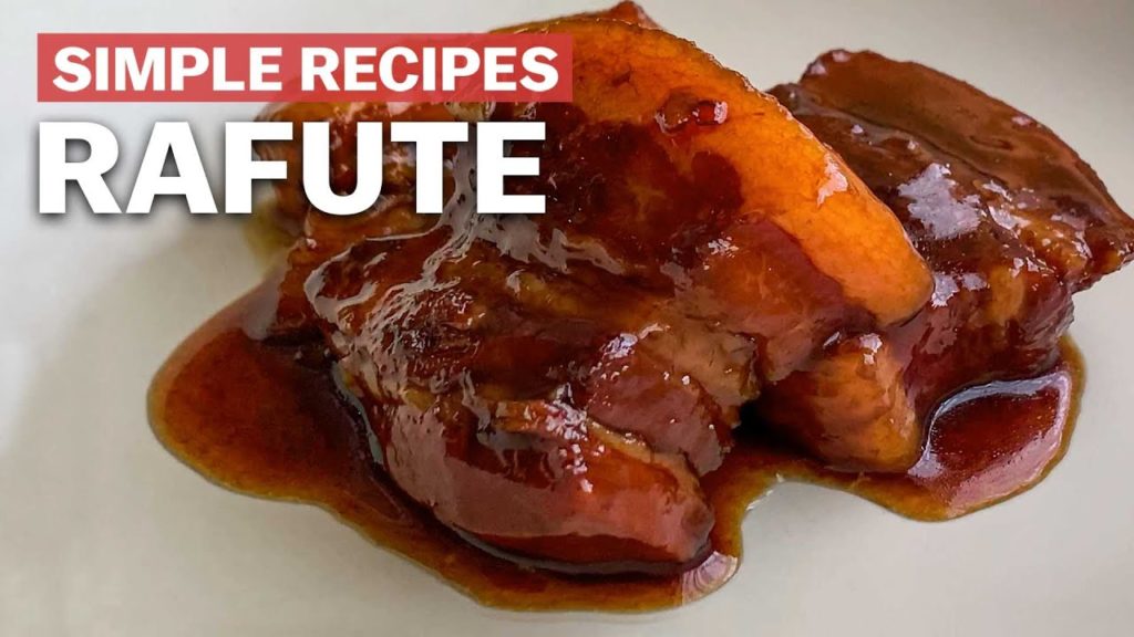 Simple recipes to try at home - Rafute