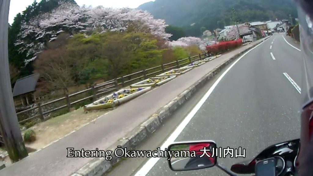 花見バイクツーリング2015 Cherry Blossom motorcycle tour japan 2015