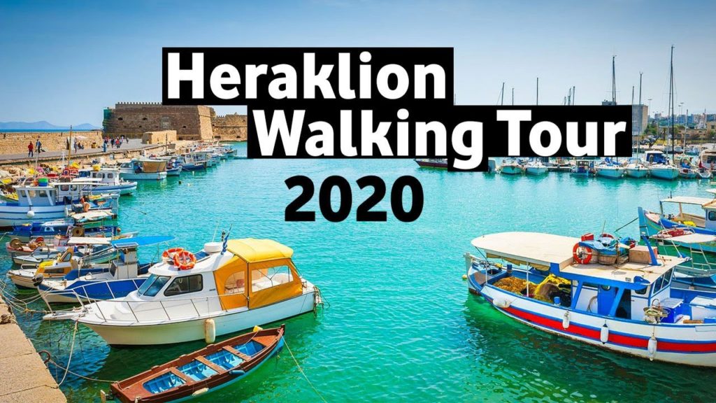 Heraklion Crete Walking Tour 2020