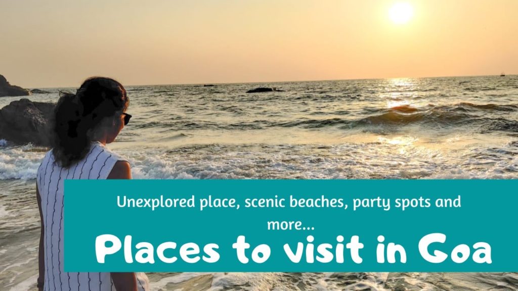 Places to visit in Goa | Goa vlog #2 | Goa travel guide