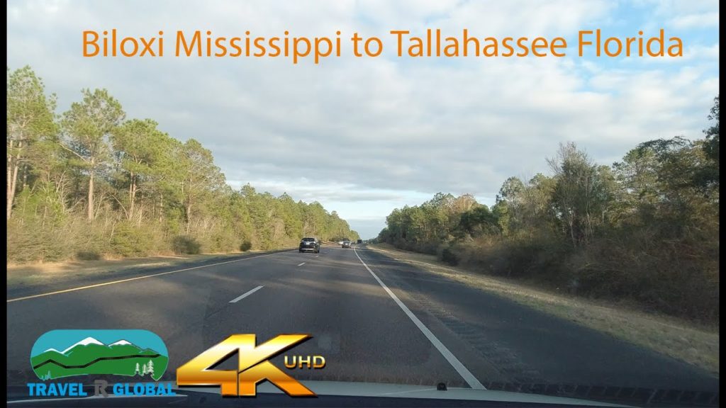 Biloxi Mississippi to Tallahassee Florida