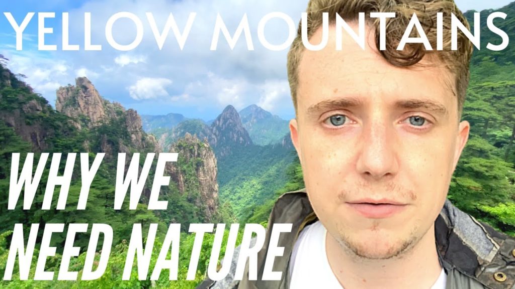 Majestic Yellow Mountains - 黄山 Mountains in China - China Vlog 2020