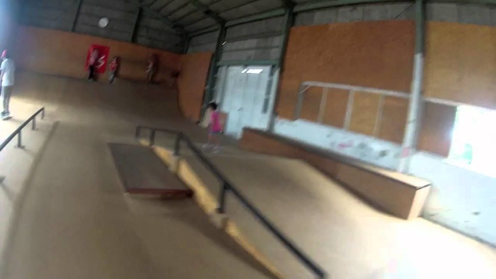 Hanakawa Skatepark with Sky and Stu