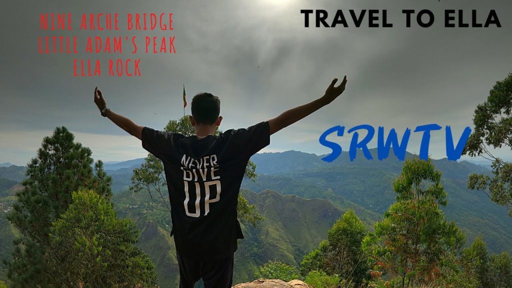 Travel vlog #001 trip to Ella